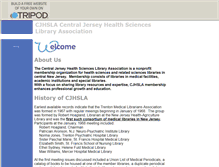 Tablet Screenshot of cjhsla.tripod.com
