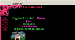 Desktop Screenshot of gigglesincluded.tripod.com