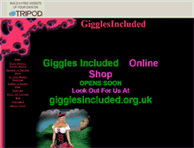 Tablet Screenshot of gigglesincluded.tripod.com