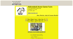 Desktop Screenshot of adkacres.tripod.com