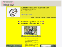 Tablet Screenshot of adkacres.tripod.com