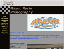 Tablet Screenshot of masonracinphoto.tripod.com
