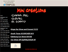Tablet Screenshot of minicreations.tripod.com