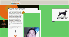 Desktop Screenshot of llamababy87.tripod.com