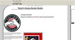 Desktop Screenshot of lancasterkenpo.tripod.com