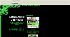 Desktop Screenshot of nickscathouse.tripod.com