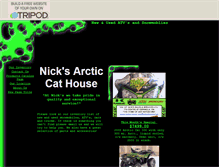 Tablet Screenshot of nickscathouse.tripod.com