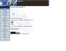 Tablet Screenshot of driveg.tripod.com