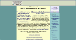 Desktop Screenshot of new-york-hotels.tripod.com
