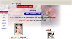 Desktop Screenshot of boycottaruba.tripod.com