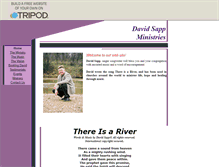 Tablet Screenshot of davidsappmusic.tripod.com