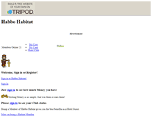 Tablet Screenshot of habbo-ultima.tripod.com