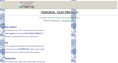 Desktop Screenshot of nishadal.tripod.com