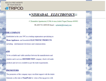 Tablet Screenshot of nishadal.tripod.com