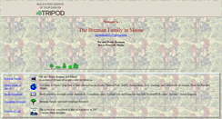 Desktop Screenshot of jbrennan.tripod.com