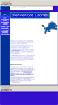 Mobile Screenshot of leonesfootball.tripod.com