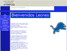 Tablet Screenshot of leonesfootball.tripod.com