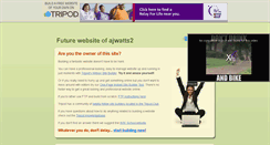 Desktop Screenshot of ajwatts2.tripod.com