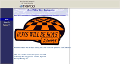 Desktop Screenshot of boysracing.tripod.com