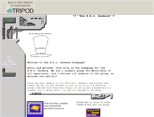 Tablet Screenshot of neohackers0.tripod.com