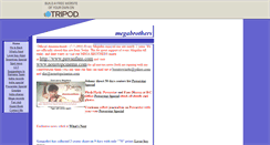 Desktop Screenshot of megalions.tripod.com