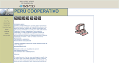 Desktop Screenshot of perucoop.tripod.com