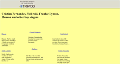 Desktop Screenshot of boysoprano0.tripod.com