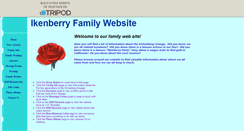 Desktop Screenshot of ikenberry-family.tripod.com
