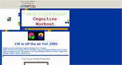 Desktop Screenshot of cognitiveworkout.tripod.com