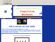 Tablet Screenshot of cognitiveworkout.tripod.com