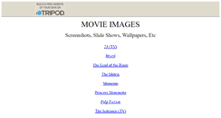 Desktop Screenshot of movieimage1.tripod.com
