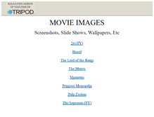 Tablet Screenshot of movieimage1.tripod.com