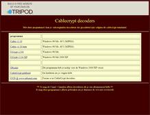 Tablet Screenshot of hompeldepompel.tripod.com