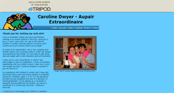 Desktop Screenshot of cldwyer.tripod.com