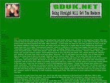 Tablet Screenshot of gduk0.tripod.com