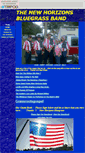 Mobile Screenshot of newhorizonsbluegrass.tripod.com