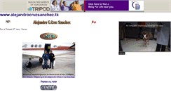 Desktop Screenshot of alejandrocruzsanchez.pe.tripod.com