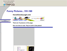 Tablet Screenshot of funnypics151to160.tripod.com