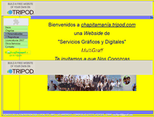 Tablet Screenshot of chapitamania.tripod.com