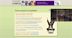 Desktop Screenshot of amy64029.tripod.com