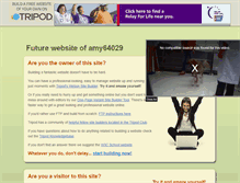 Tablet Screenshot of amy64029.tripod.com