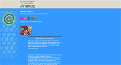 Desktop Screenshot of oddpairofsocks.tripod.com