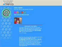 Tablet Screenshot of oddpairofsocks.tripod.com