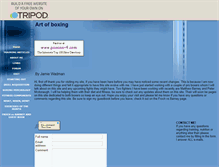 Tablet Screenshot of boxingkent00.tripod.com