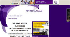 Desktop Screenshot of americasnexttopmodel.tripod.com