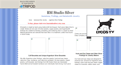 Desktop Screenshot of bmstudiosilver.tripod.com