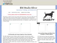 Tablet Screenshot of bmstudiosilver.tripod.com