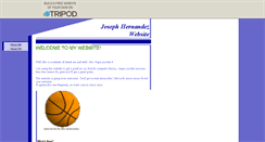 Desktop Screenshot of jose2114.tripod.com