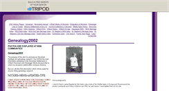 Desktop Screenshot of genealogy2002.tripod.com