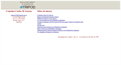 Desktop Screenshot of garciacm.tripod.com